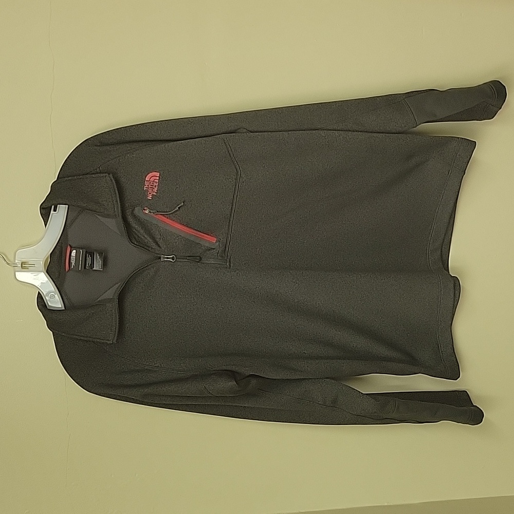 New THE NORTH FACE Gray Pullover Sweatshirt Mens Medium